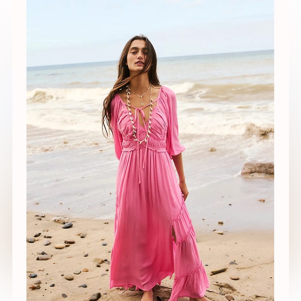 Free people maxi dress